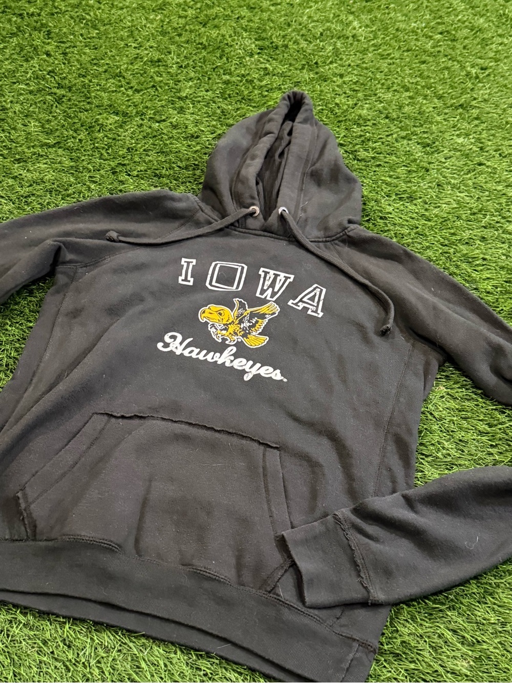 League 91 Collegiate Wear Hooded Sweatshirt - Iowa Hawkeyes